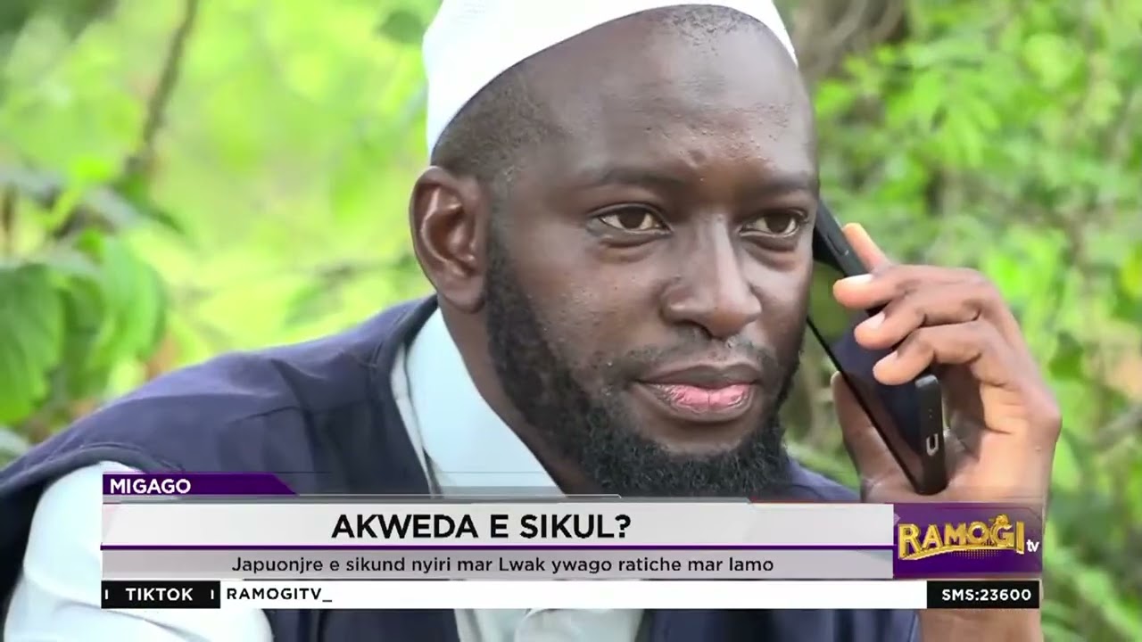 Akweda e sikul? Japuonjre ma ja din Islam e skul ma Lwak Girls ywago ratiche mar lamo | #RamogiTV