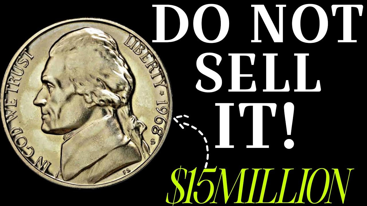 1968 AMERICAN LIBERTY FIVE CENT COIN WORTH $15MILLION? RARE MINT ERROR YOU NEED TO KNOW!