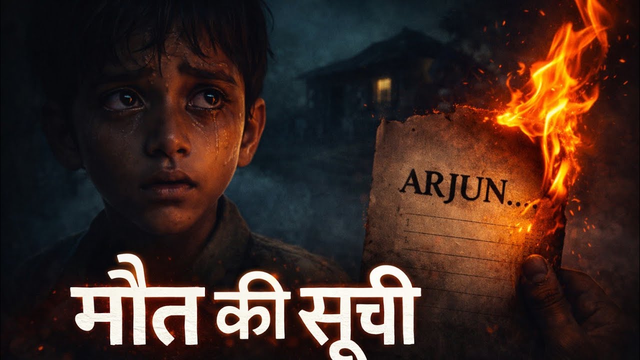 चंदपुर की अधूरी आग | मौत की सूची में उसका नाम था