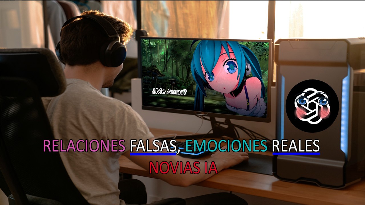 El TRISTE INCREMENTO de las NOVIAS VIRTUALES (IA)