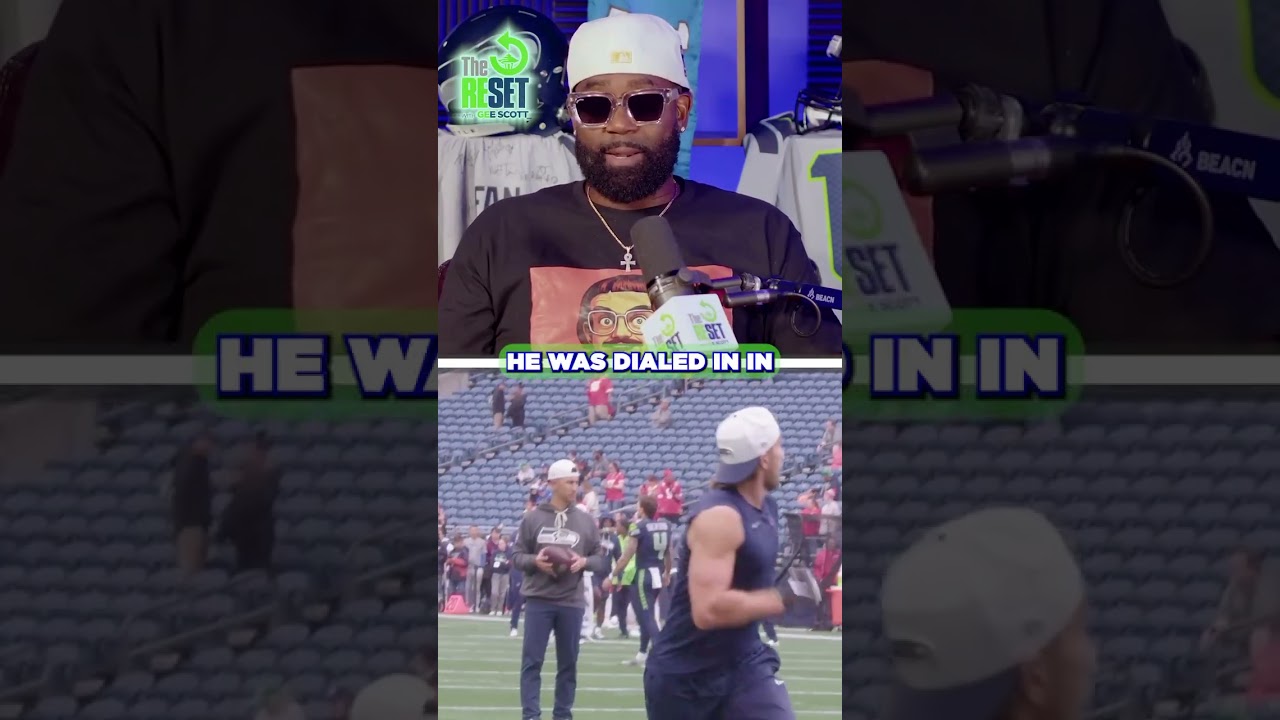 Seattle Seahawk wide receiver Jake Bobo is a technician