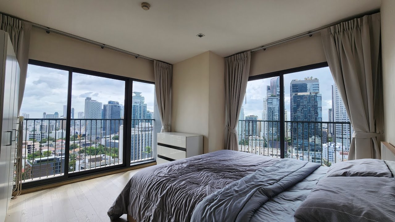 Noble Remix | 1 Bedroom corner unit for sell Good Location Connect to BTS Thonglor station
