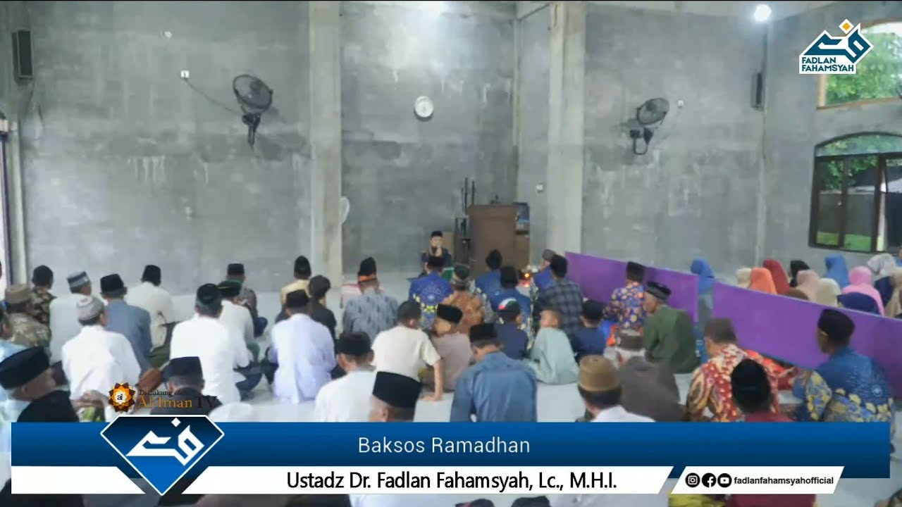 🔴 [Live] Kajian Ramadhan: 11 Amalan