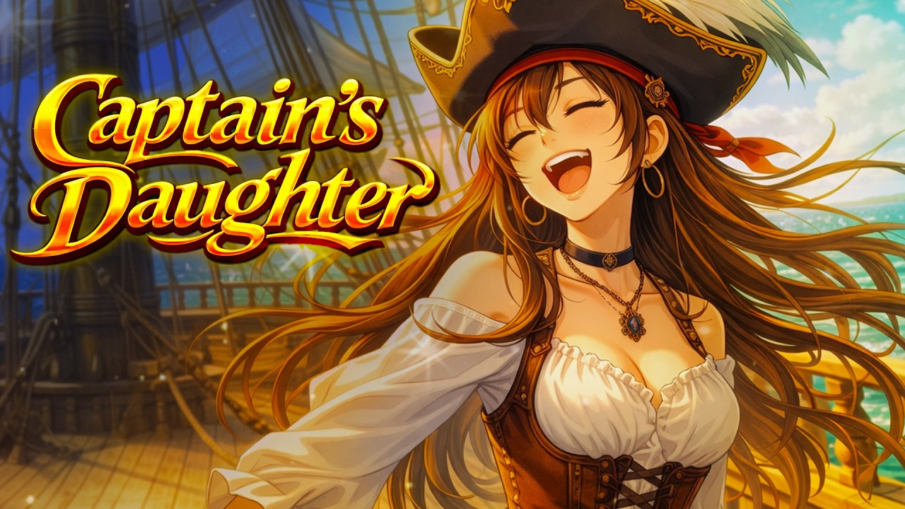 Captain's Daughter⚓ Pirate Song | Tavern Dance Anthem [Pirate Adventure Music]