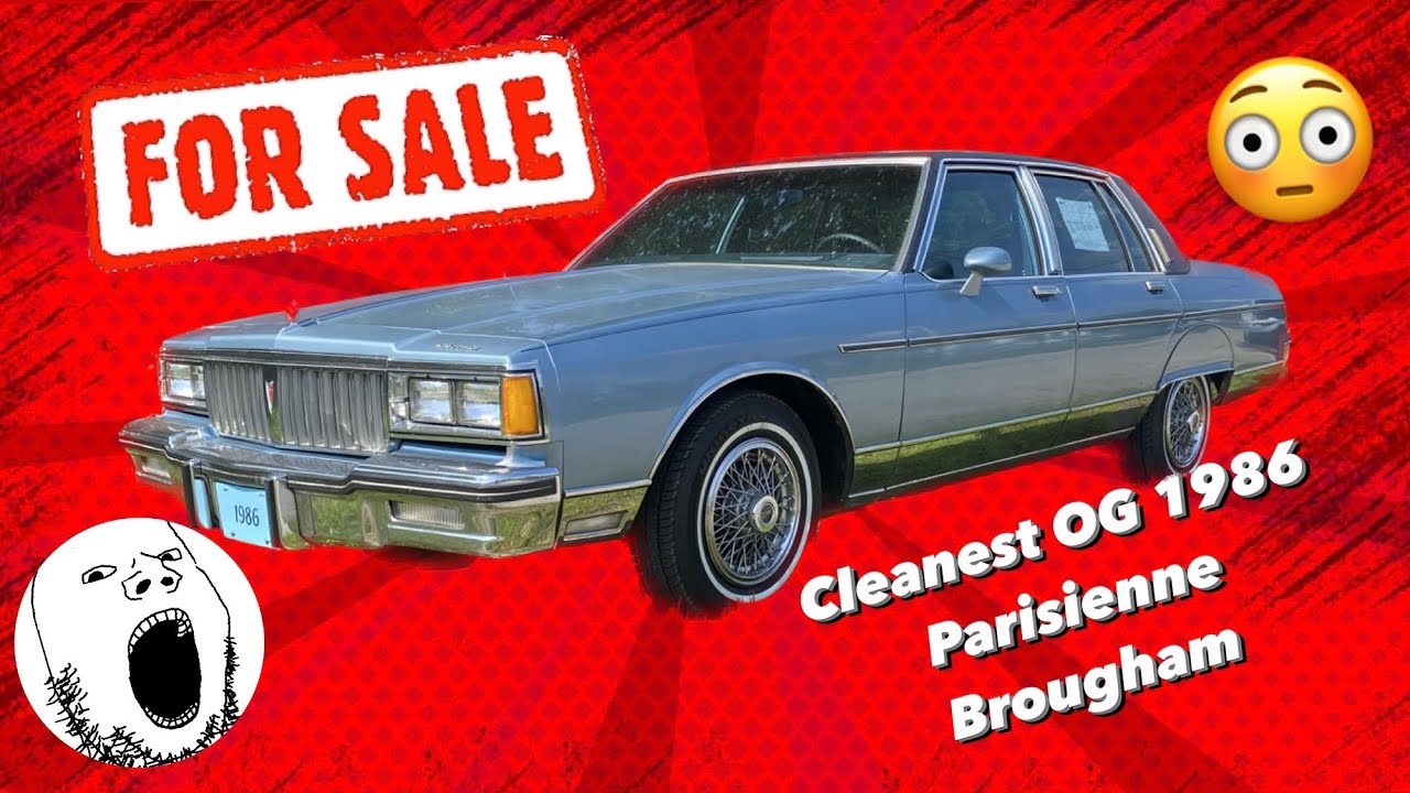 @boxchevyking Hooked It Up With One of the Cleanest 1986 Parisienne’s Around… And It’s For Sale!