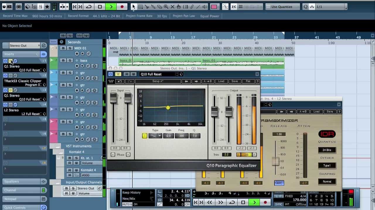 Mastering 201 -- Maximizing loudness potential of a mix