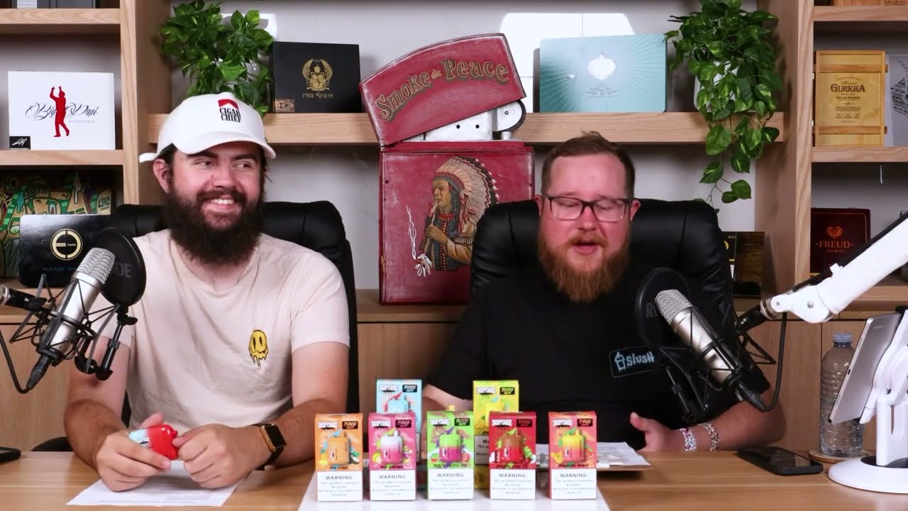 Vape Review: Snoopy Smoke 15000 Puffs Disposable Vape