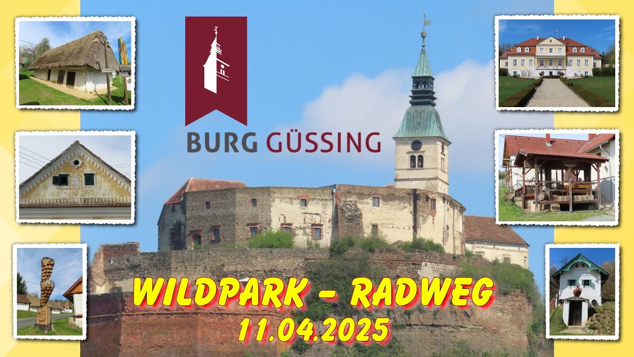 Güssing - Wildpark Radweg