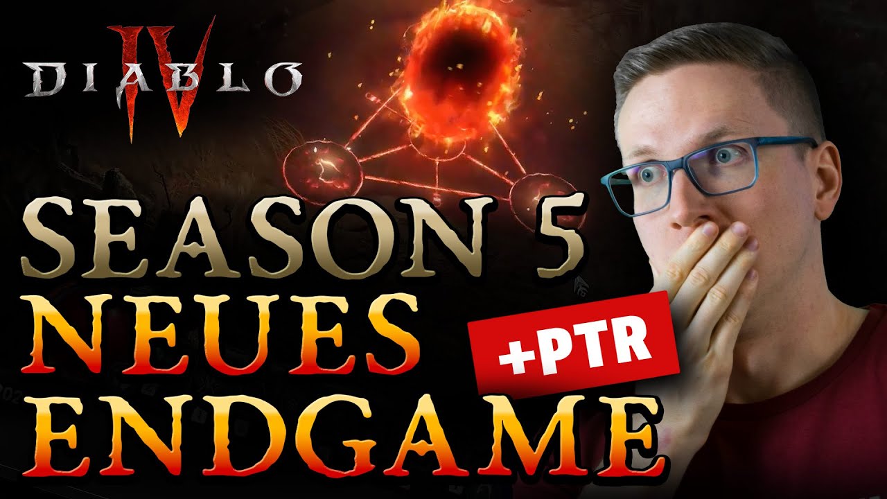 SEASON 5 wird NOCH BESSER – ARENA Modus, MASSIG Uniques & Tempering Updates