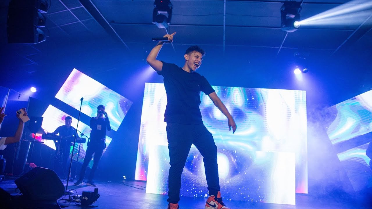 SAMUEL SERRANO LIVE - LUZ PARTY 2023 - MUSICA ELECTRÓNICA CRISTIANA 2024