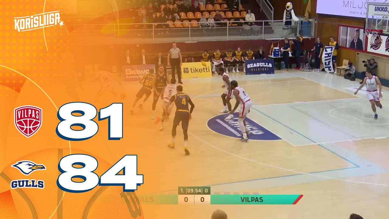 Helsinki Seagulls vs. Salon Vilpas - Game Highlights