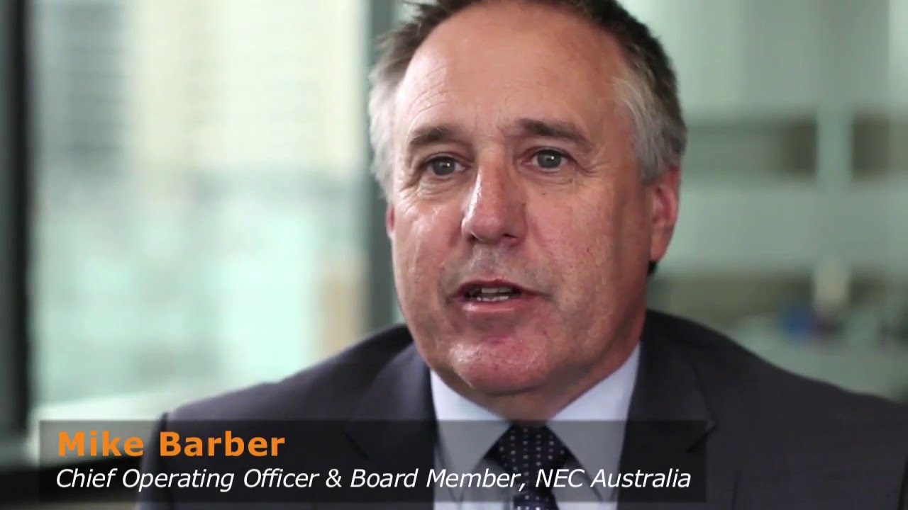 NEC Australia - Orchestrating a brighter world