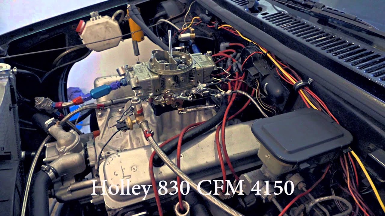Carbureted LT1 S10 / SBC 357 C.I. S10 6500 RPM Test Pulls (Stock rotating assembly)