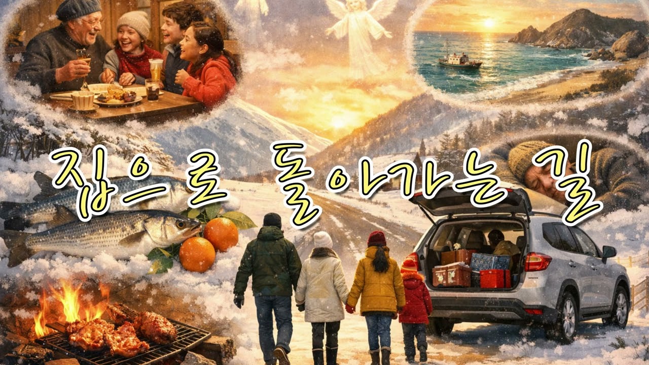 집으로 돌아가는 길