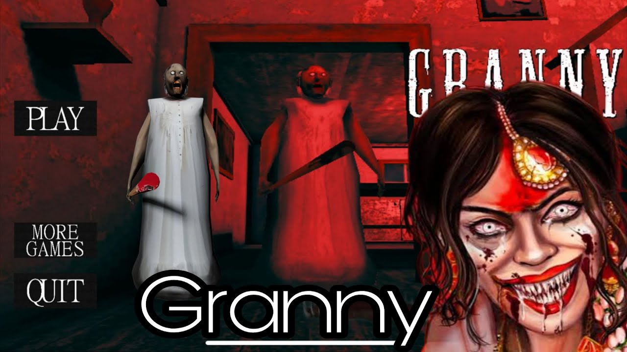 No Weapon Challenge in Granny – Bachna Mushkil Tha! 🔥#granny 