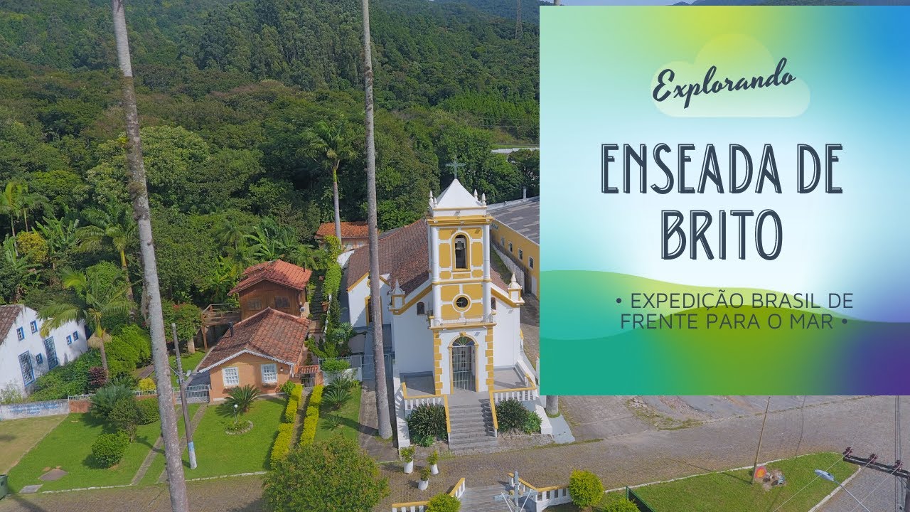 # 062 - Praia  da Enseada de Brito - Palhoça (SC) - Expedição Brasil de frente para o mar -