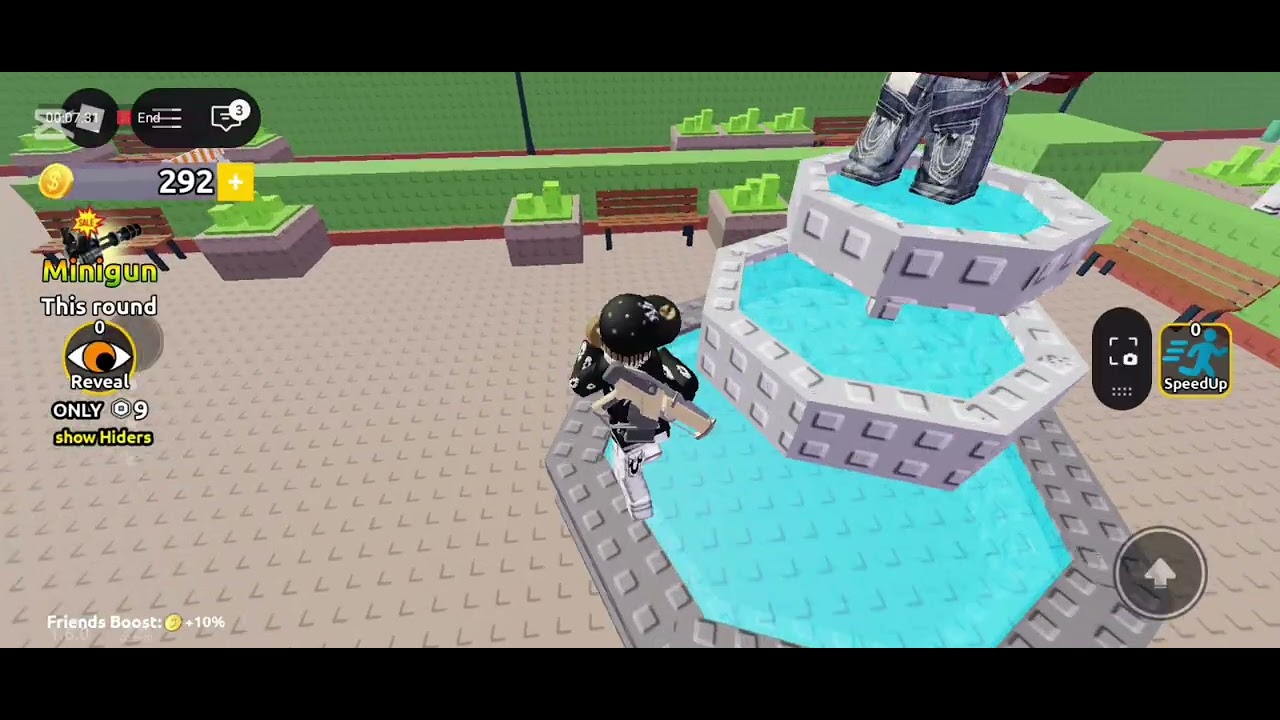 ROBLOX prop hunt 