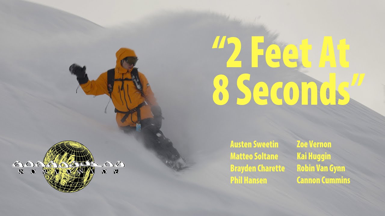 2 Feet At 8 Seconds