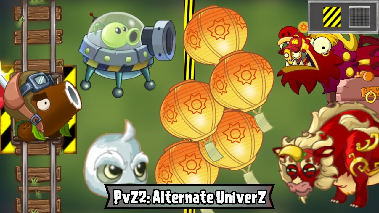 PvZ2: Alternate UniverZ - Piñata Party (February 06, 2026)