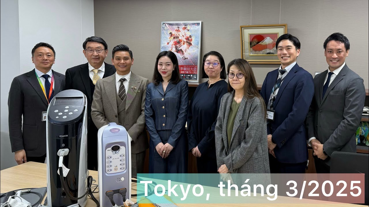 Chuyến công tác của Giám Đốc Công Ty Home Doctor tại Tokyo Nhật Bản, tháng 3 năm 2025
