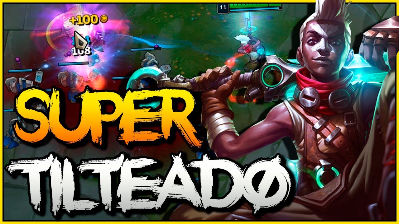 🔥SE TILTEA Y ME FLAMEA POR ENSEÑARLE MI EKKO😎🔥 | LoL | SeVenJungle