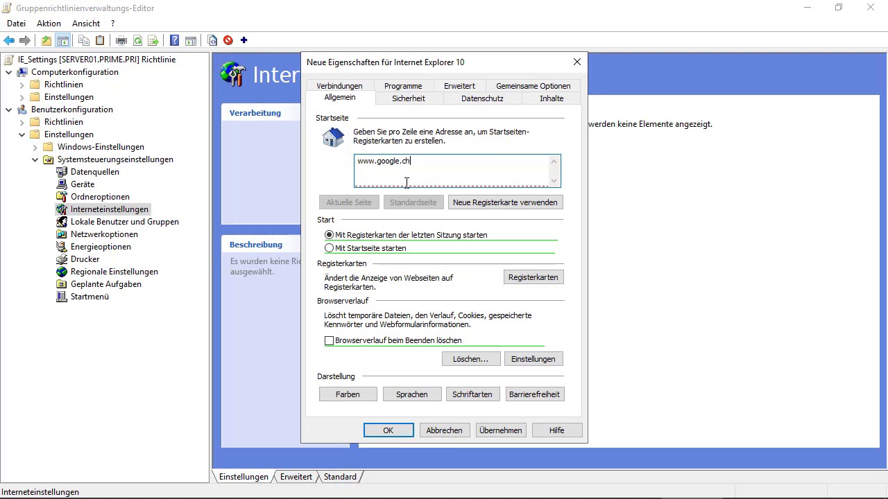 Aufbau einer Testumgebung mit Windows Server 2019 - Folge 26 - Einführung Gruppenrichtlinien