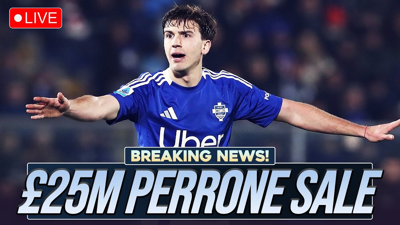 BREAKING: MAXIMO PERRONE TO COMO FOR £25M
