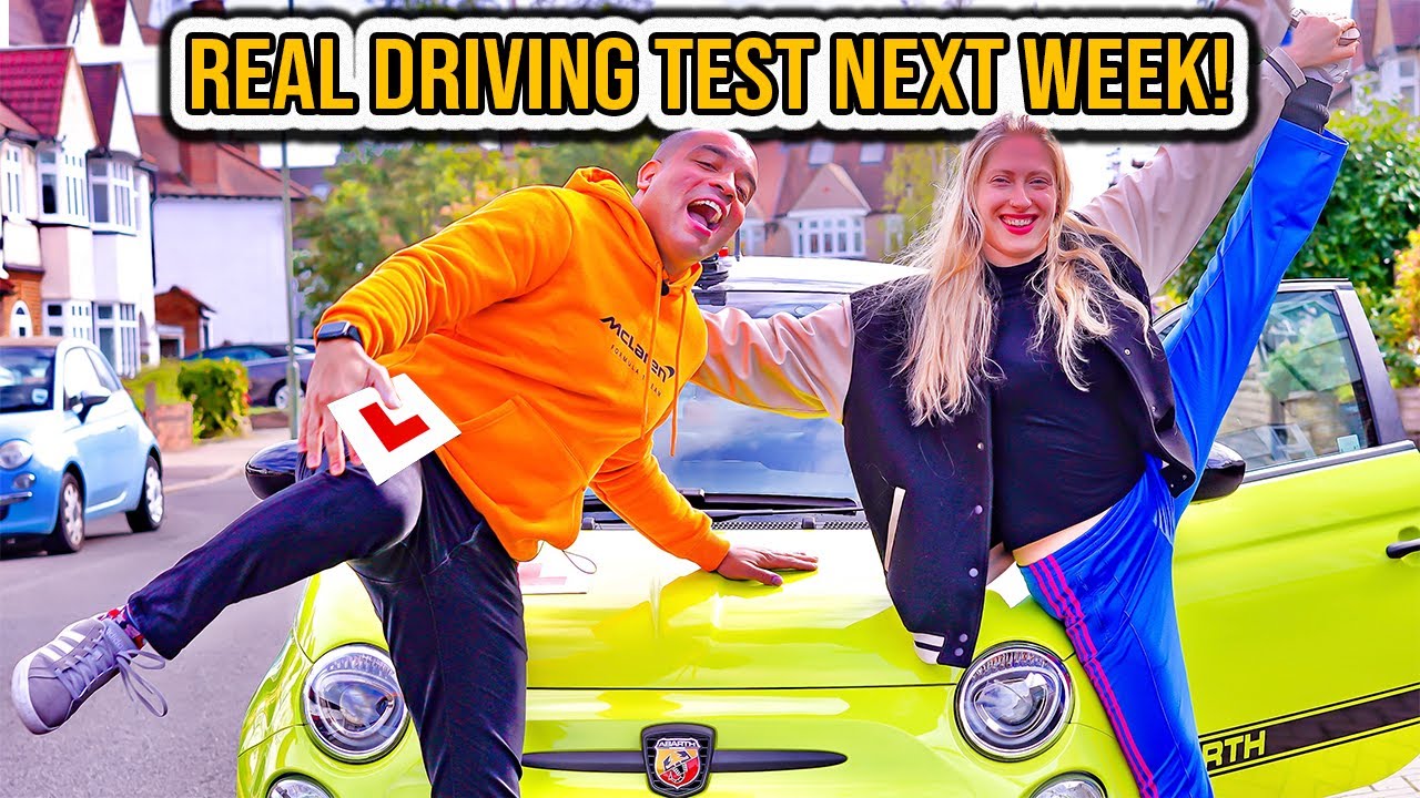 Jackie's LAST Chance! Real Driving Test NEXT WEEK...