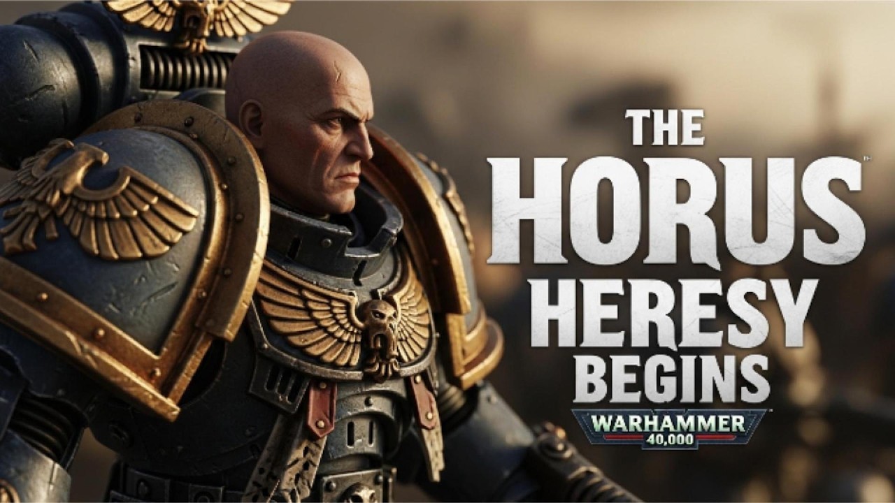 Warhammer 40K Lore for Sleep | The Horus Heresy Begins