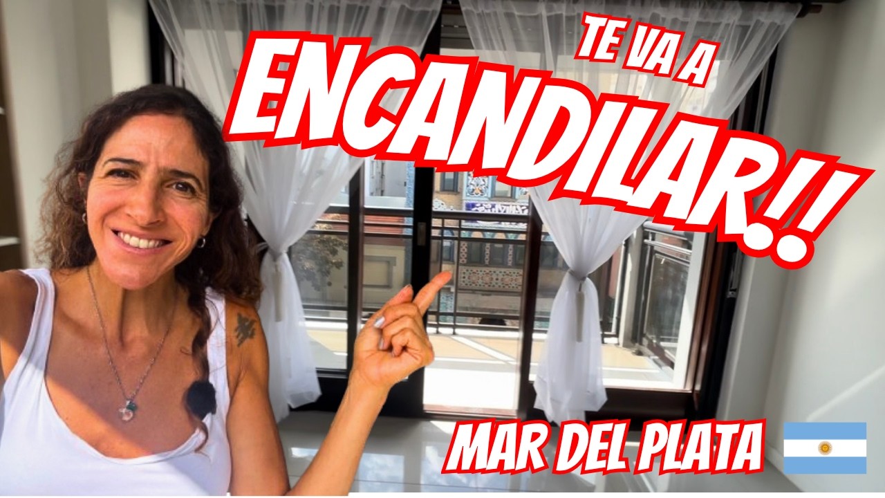 😍Te Va a Encandilar la Luz de este Departamento en Venta, Mar del Plata 😍