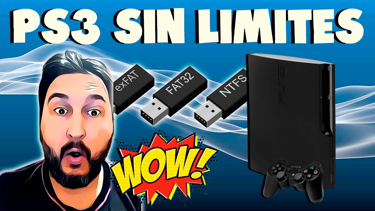 Playstation 3 Sin Límites | Prep ISO y NTFS - exFAT | Solución Archivos Grandes