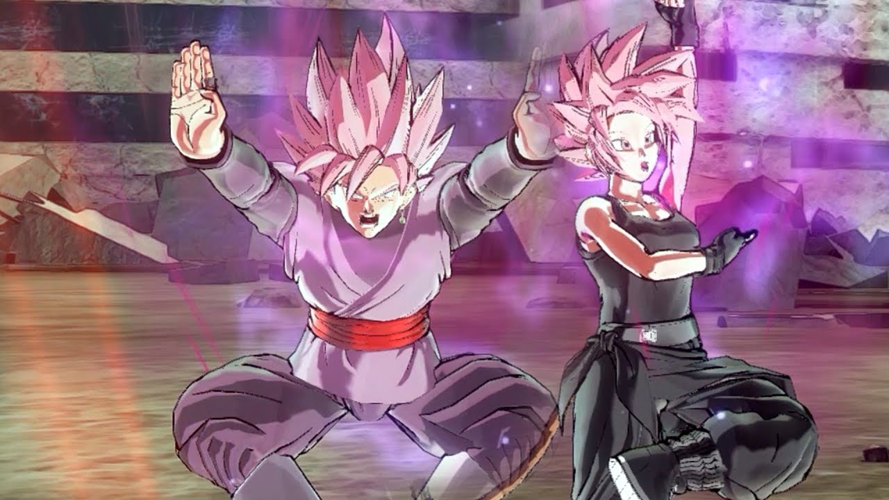 GODLY BODY CHANGE! Ginyu steals Rosé Goku Black's Body Special Event | Dragon Ball Xenoverse 2 DLC 6