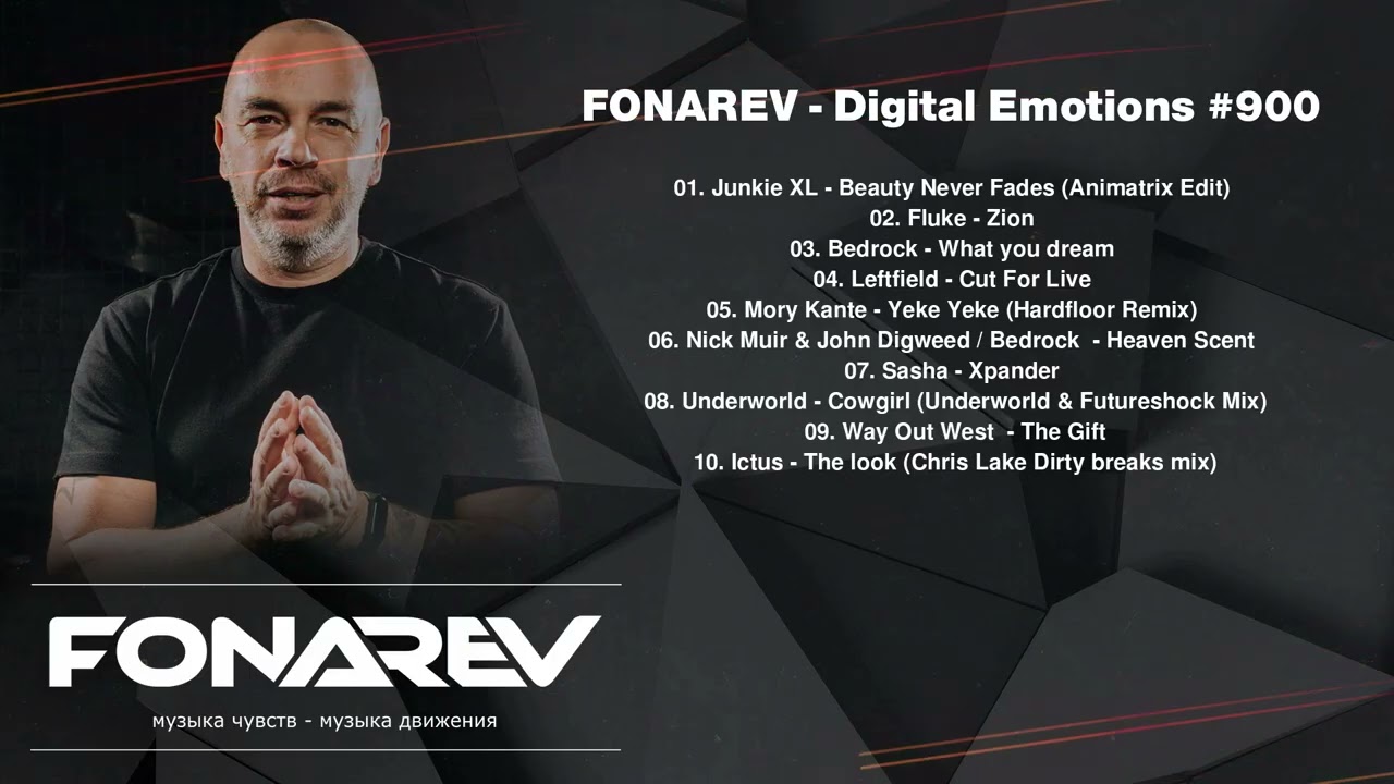 FONAREV - Digital Emotions # 900