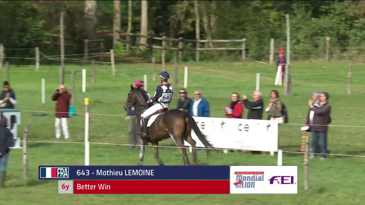Cross du mondial du Lion. Better win et Mathieu Lemoine