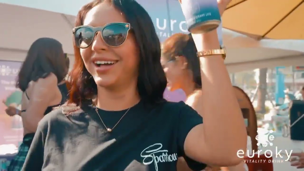 Euroky at the Fort Lauderdale Wine & Food Festival 🍷✨ | Taste, Vibes & Good Energy