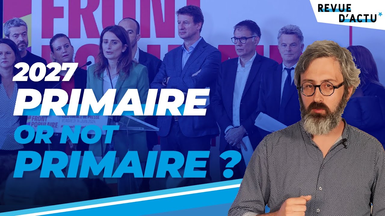 RDA 84 : présidentielle 2027, quel chemin pour la gauche ? #Primaires