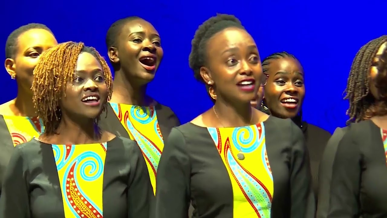 Safaricom Choir | Ride On King Jesus