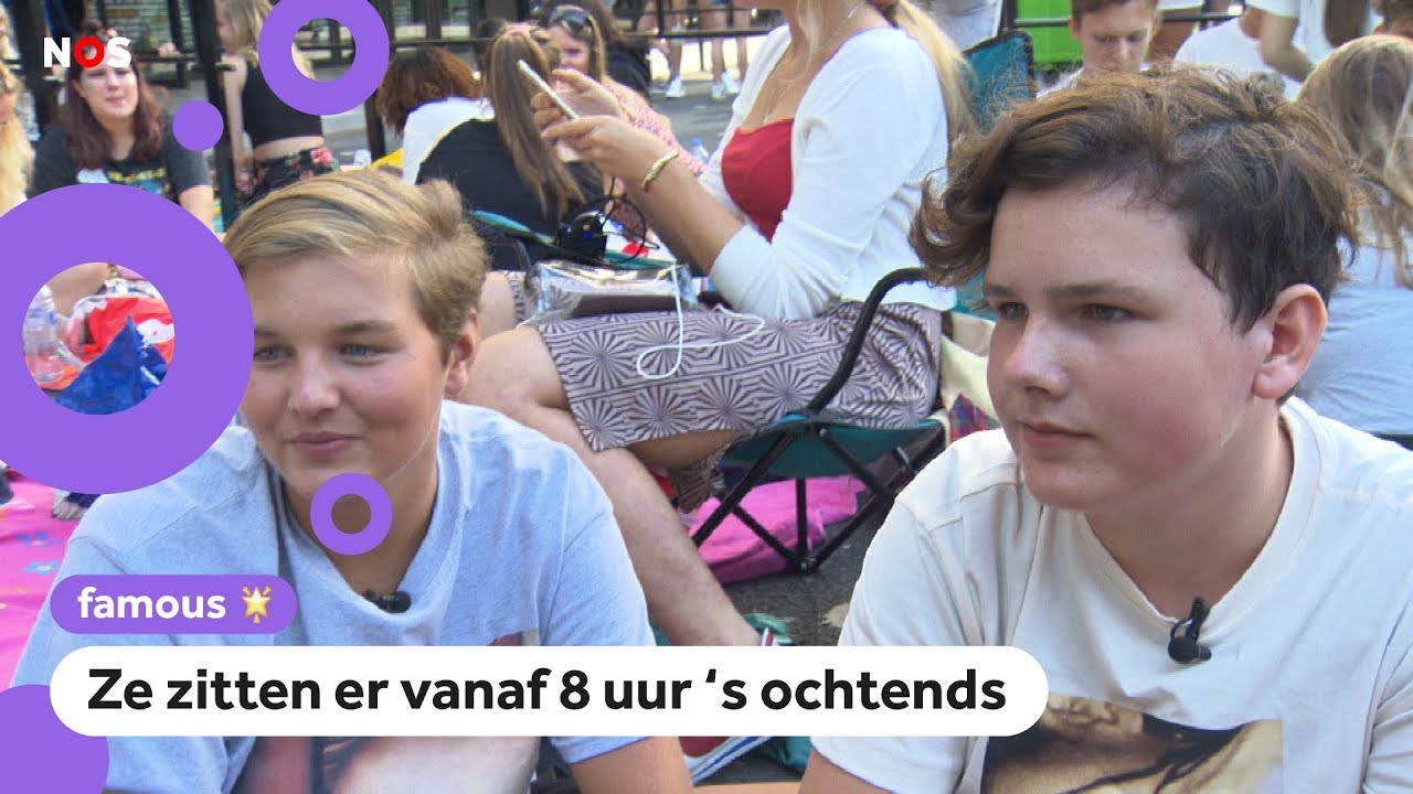 Fans hele dag in de rij voor concert Ariana Grande