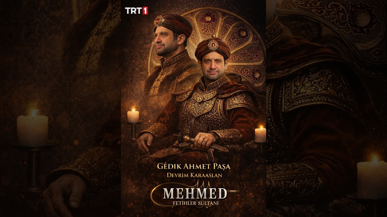 Gedik Ahmed Pasha | An AI Trailer Concept from Mehmet: Fetihler Sultanı