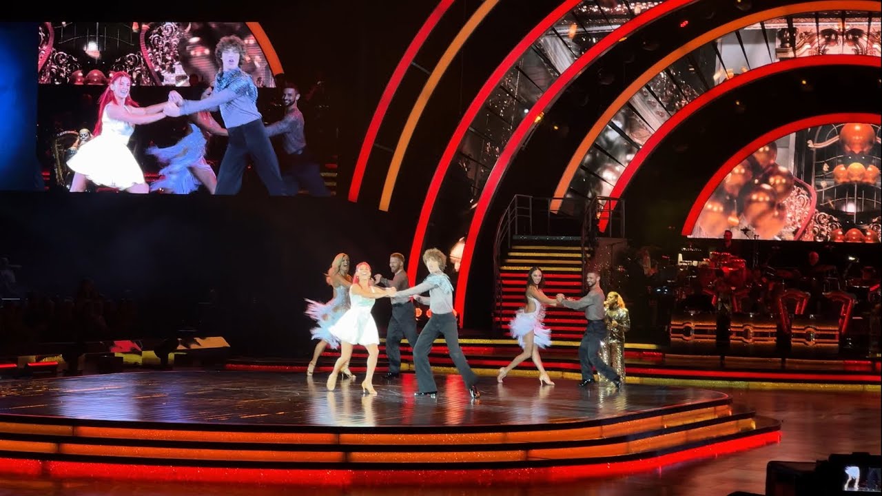 Strictly Come Dancing 2024 Live Tour Birmingham Sunday Matinee Bobby & Dianne Samba