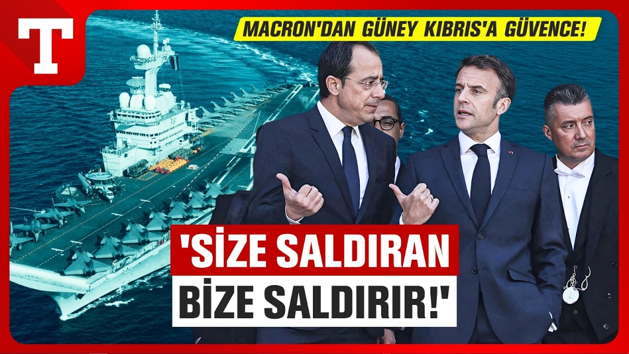 Savunma Maskesi Askeri Yığınak Çıktı! İşte Macron'un Güney Kıbrıs'a Göndereceği Liste!