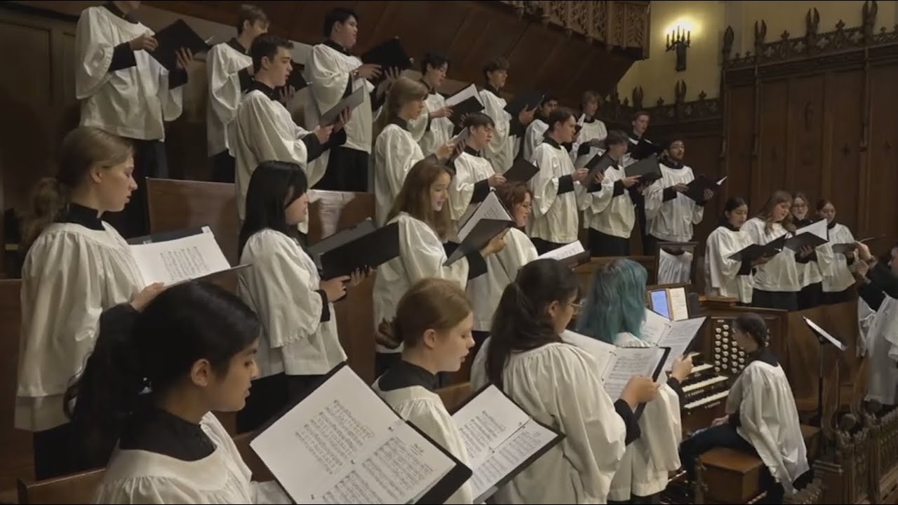 The Call/Come My Way, My Truth, My Life (Jennings) | St. Paul’s Choral Scholars