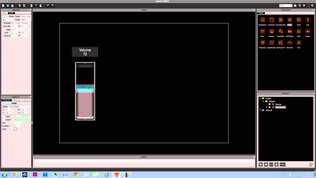 Lemur- Simple Scripting