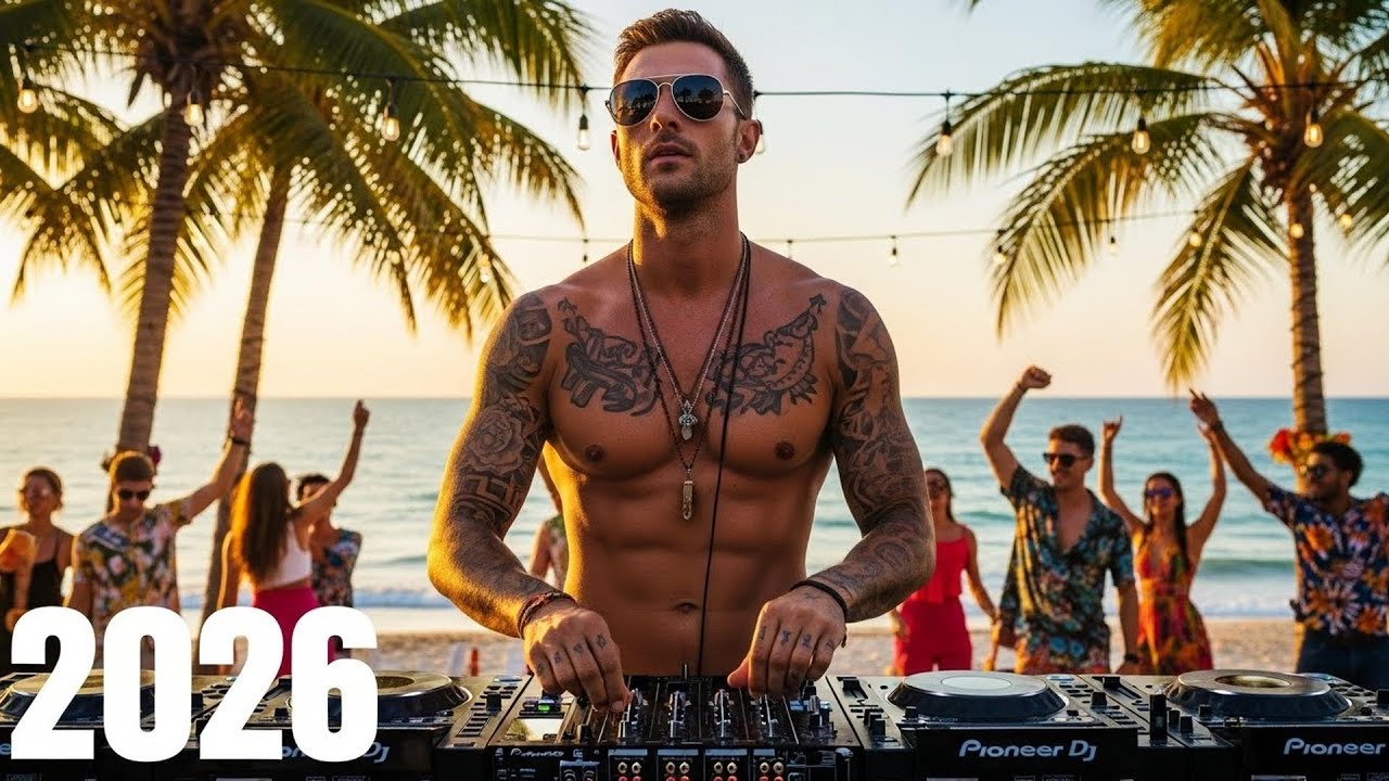 Deep House Summer Mix 2026 - Ibiza Chillout Session for Beach Vibes #01