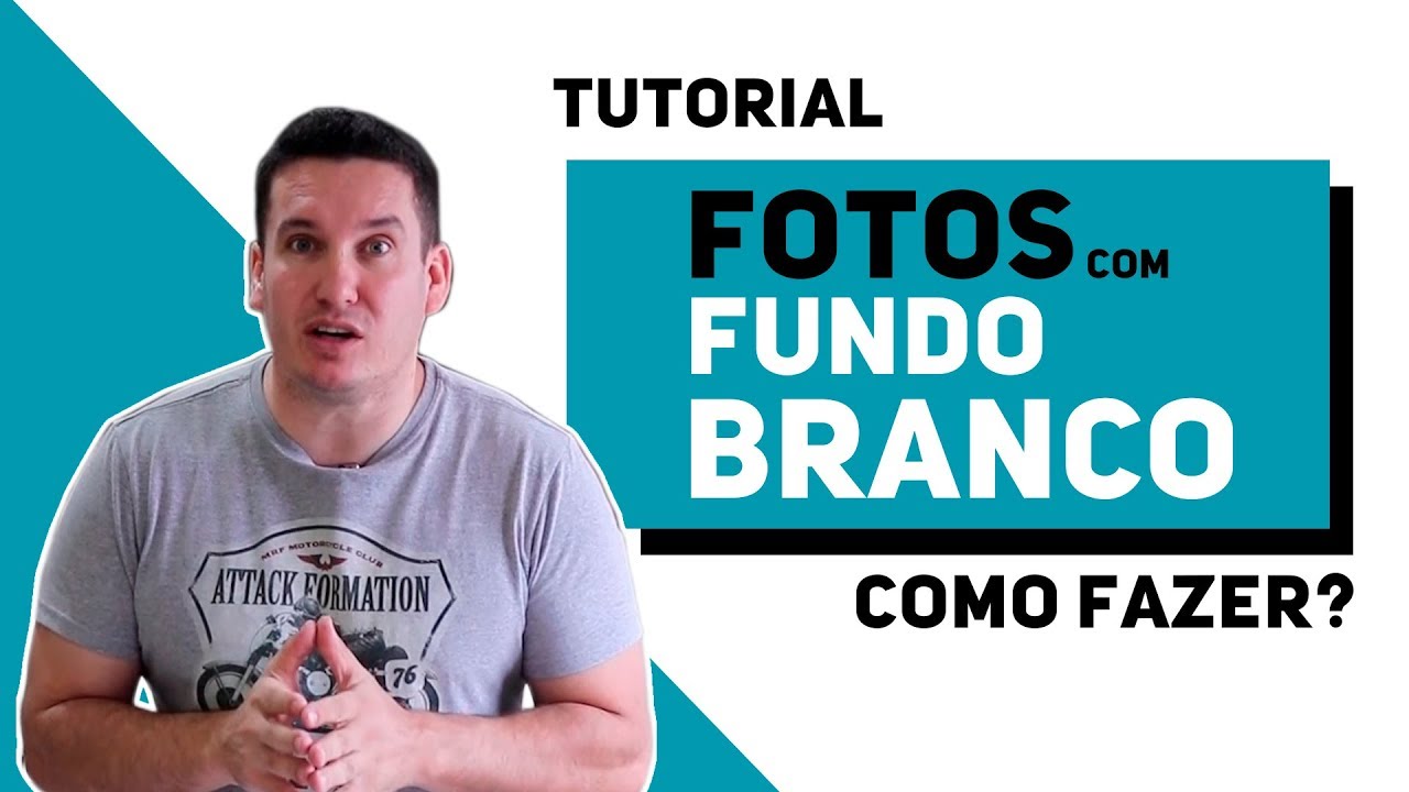 AULÃO | COMO DEIXAR FOTOS DE PRODUTOS COM FUNDO BRANCO DE FORMA PROFISSIONAL COM O PHOTOSHOP