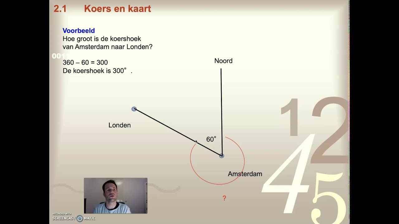 Mavo 3 2.1 Koers en kaart