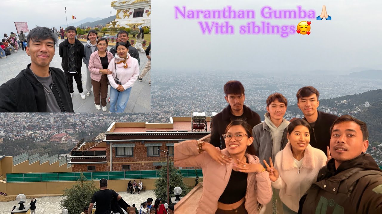 Jamchen Vijaya Stupa || Budhanilkantha Gumba || Best place near Kathmandu || ✌🏻🙏🏻