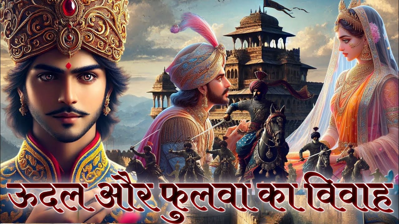 Part-2 | The Wedding Of Udal:The Heroic Story Of Aalha and Udal #aalhaudal​ #epictalesking