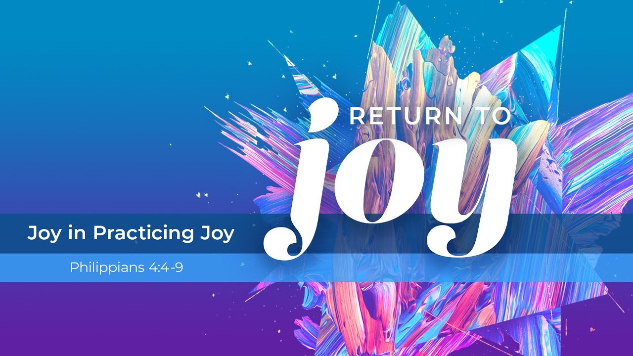Joy in Practicing Joy / Stan Archie