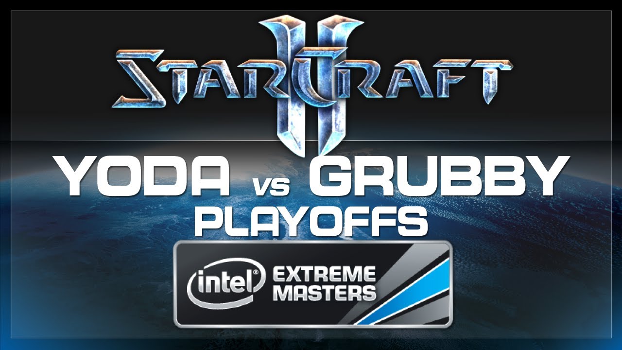 YoDa vs Grubby (Playoffs) - SC2 IEM Katowice